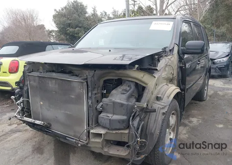 2011 Honda Pilot Ex-L z USA, uszkodzony, nr VIN 5FNYF4H71BB004671